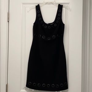 Black dress from Topshop @ Nordstrom